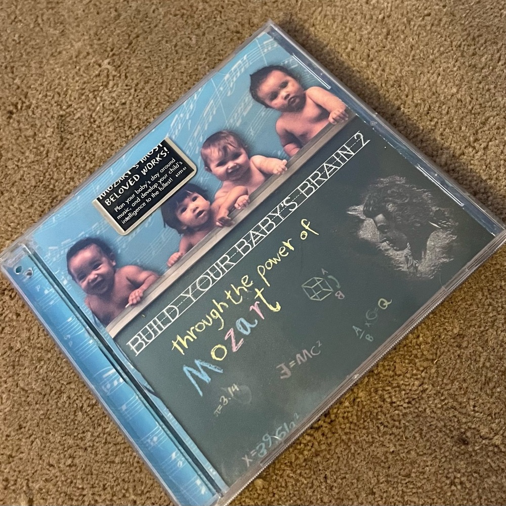 Baby Mozart Music CD Build your baby’s Brain 2
